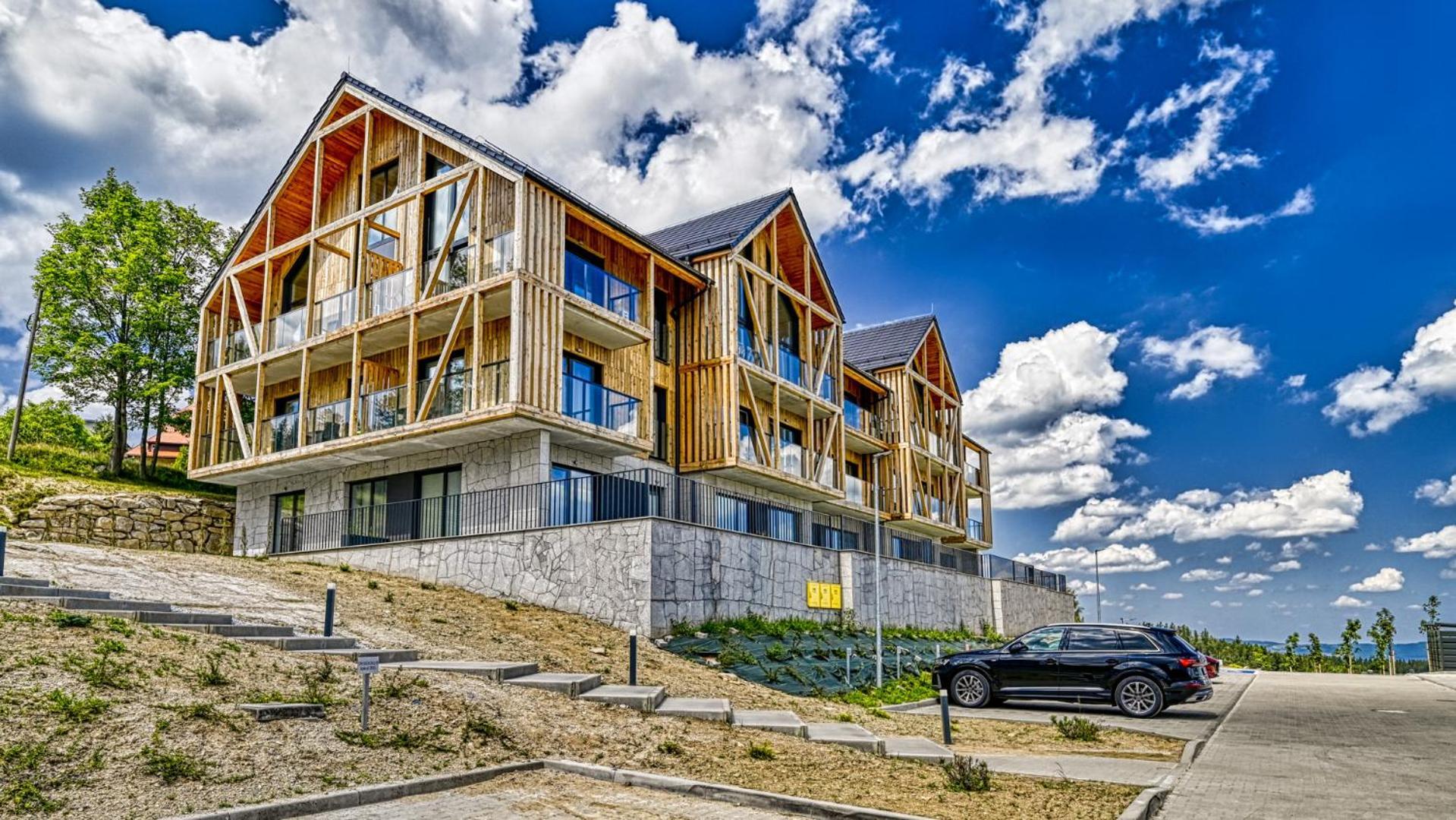קרפאז' Orlik Vip Residence - Apartament Dwupoziomowy Sniezka Skyline Z Prywatna Sauna מראה חיצוני תמונה