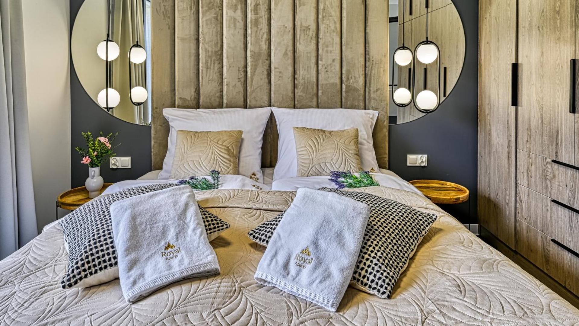 קרפאז' Orlik Vip Residence - Apartament Dwupoziomowy Sniezka Skyline Z Prywatna Sauna מראה חיצוני תמונה