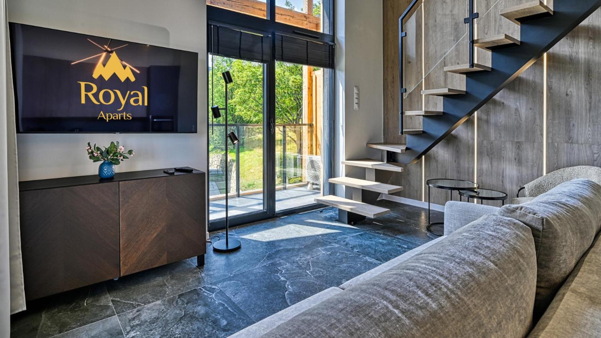 קרפאז' Orlik Vip Residence - Apartament Dwupoziomowy Sniezka Skyline Z Prywatna Sauna מראה חיצוני תמונה